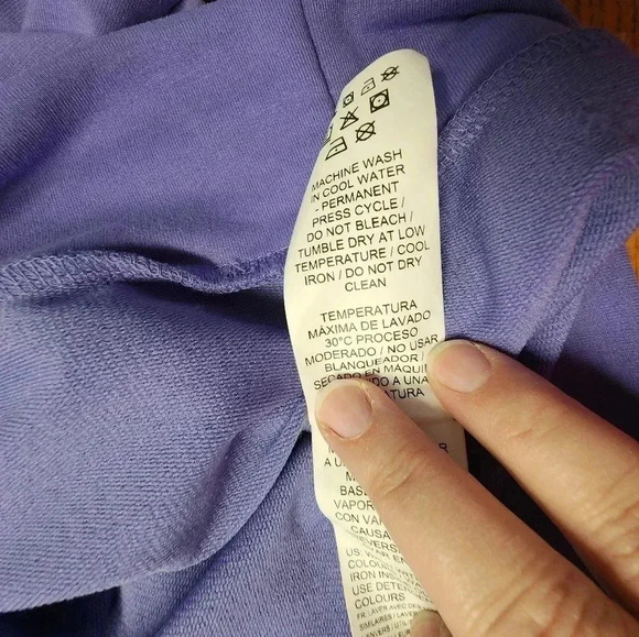 Puma Purple Hoodie Women's Size S - Picture 7 of 10